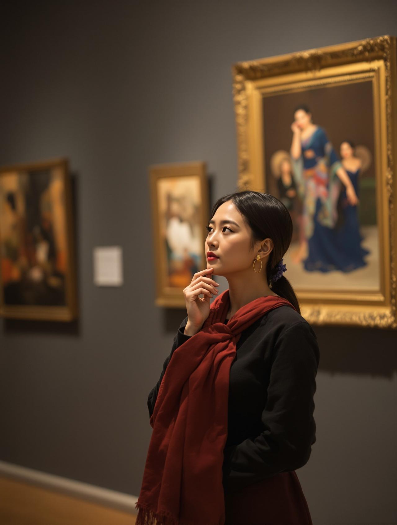 美女人体艺术写真禁欲系：办公室独白